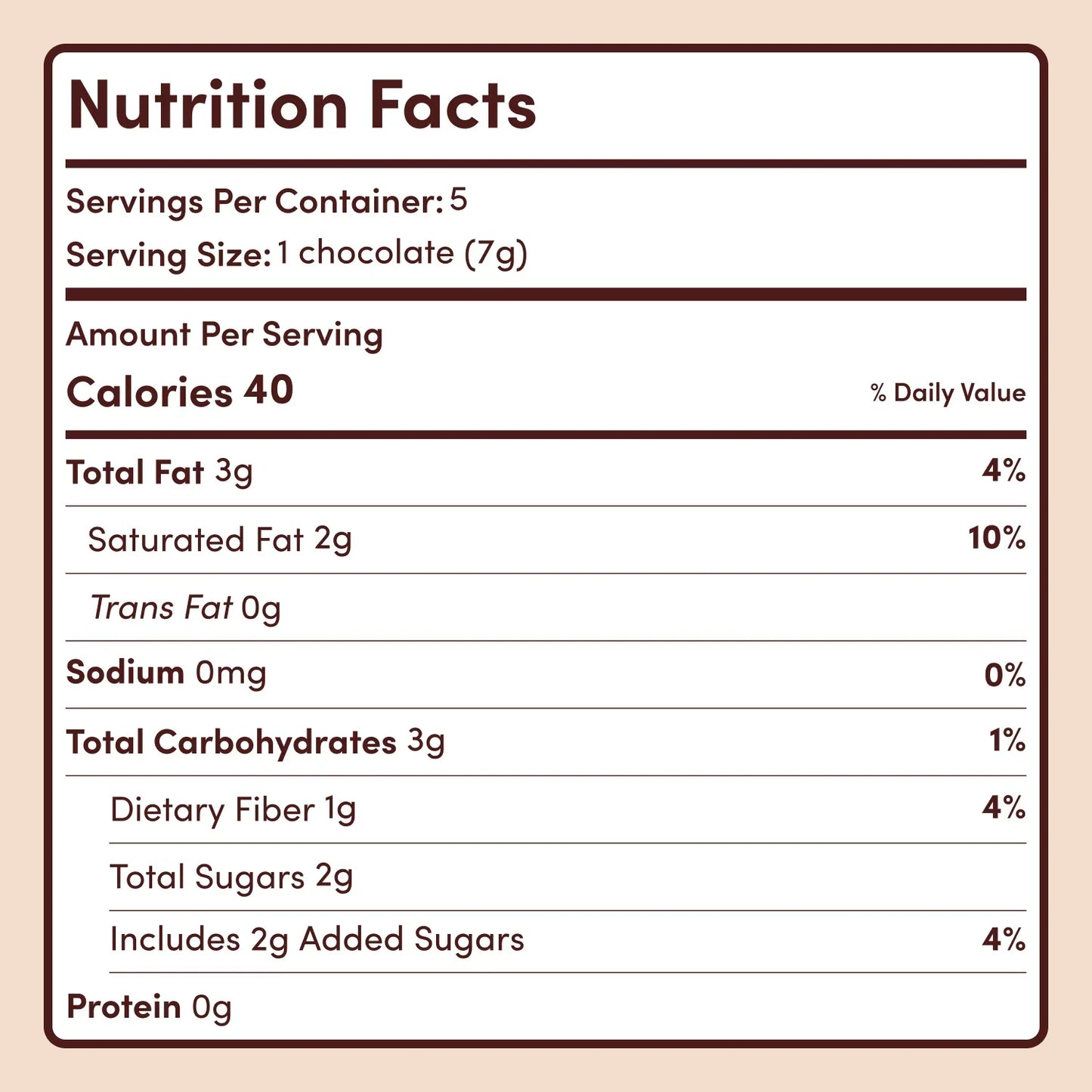 Mushroom Chocolates Rye (15 pieces) - J5TF