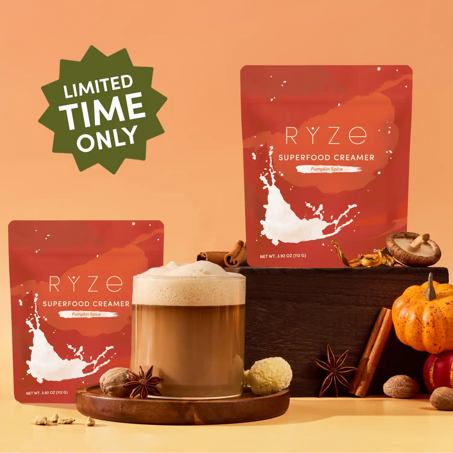 Pumpkin Spice Superfood Creamer Add-On (SPECIAL PRICING) - BCKY