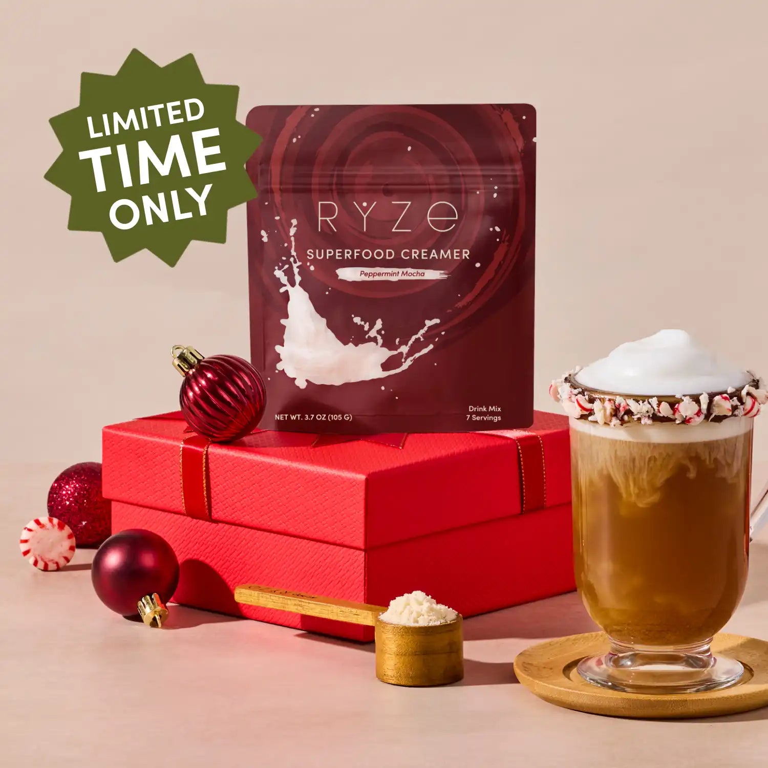 Peppermint Mocha Creamer Add-On (SPECIAL PRICING) - T4MI