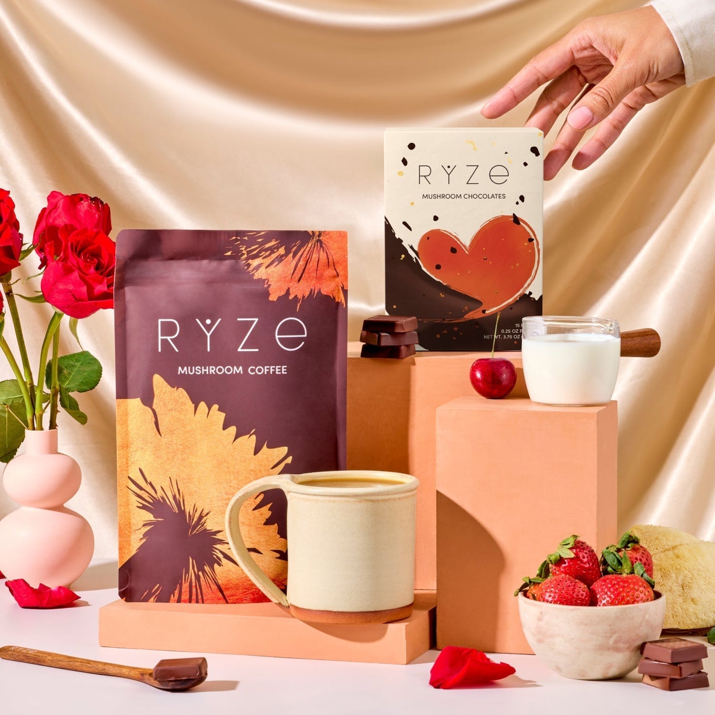 Revitalized Energy Bundle (Coffee + Chocolates) - PEPC