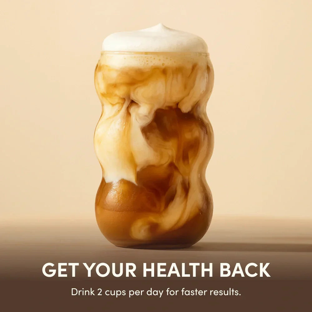 Mushroom Coffee Bright Blend 30 Servings - 7DAI
