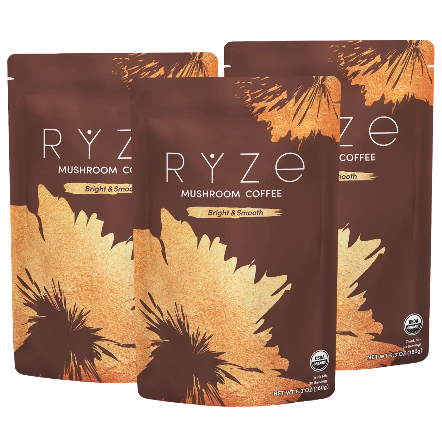 Mushroom Coffee (90 Servings) - GO4R