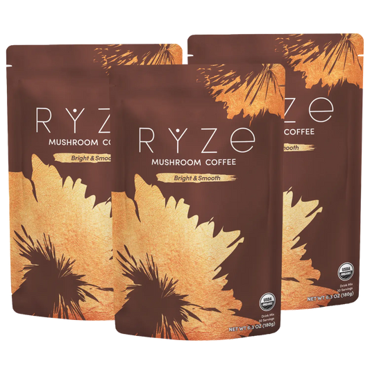 Mushroom Coffee (90 Servings) - GO4R