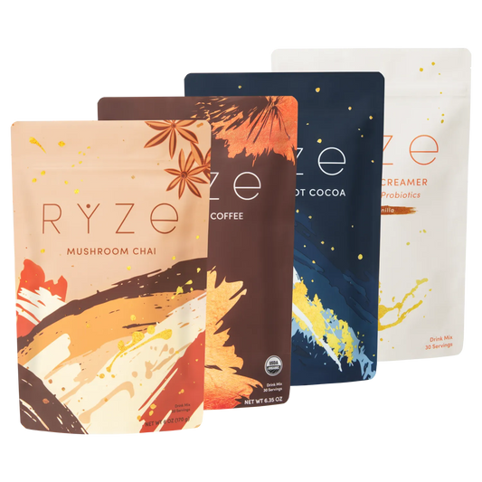 Ultimate Elevate + Unwind Bundle: Chai + Coffee + Cocoa - TW6D