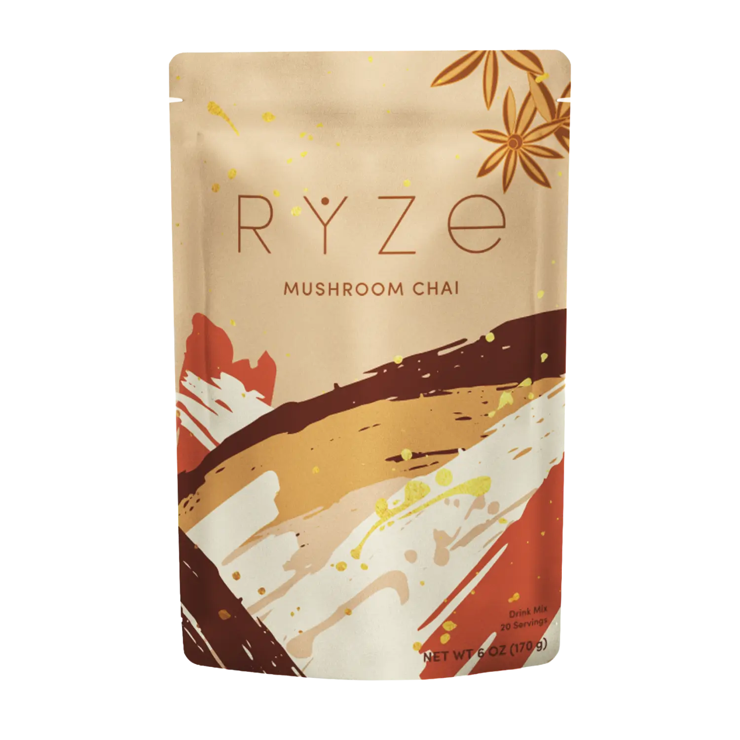 Mushroom Chai (1 Pack - 20 Servings) - 6Z7O