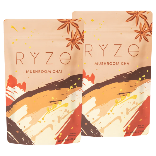 Mushroom Chai Starter Kit: 40 Servings - K95A
