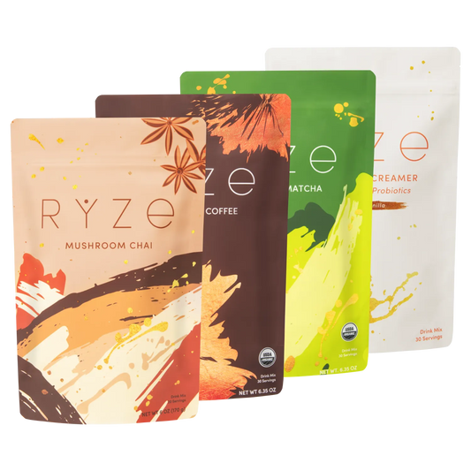 Ultimate Pick-Me-Up Bundle: Chai + Coffee + Matcha - WH44