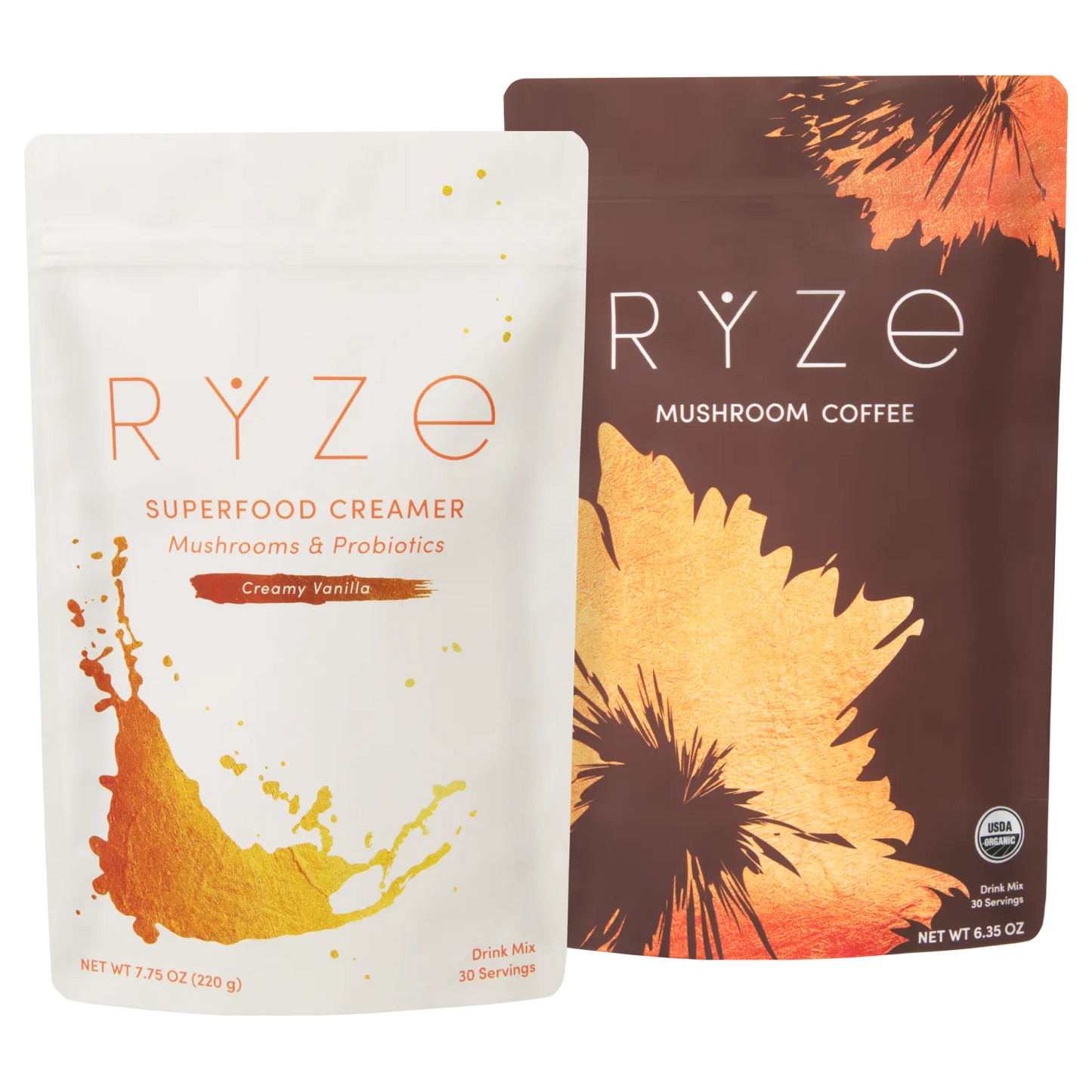 RYZE n Shine Bundle: Coffee + Creamer - A8SI