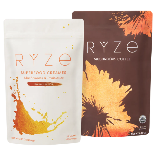 RYZE n Shine Bundle: Coffee + Creamer - A8SI