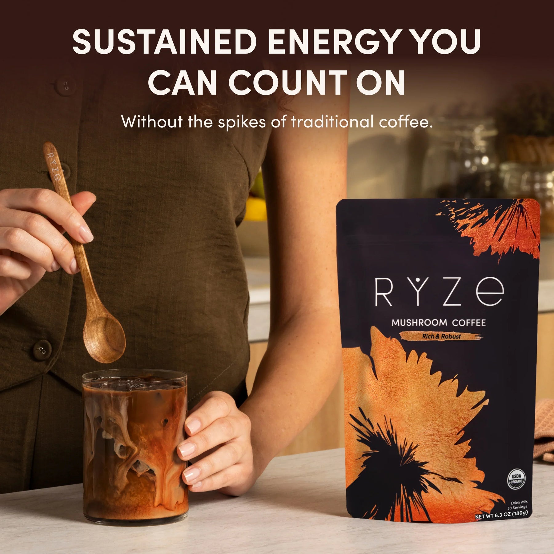 RYZE Ritual Set Dark Roast (90 Day Plan) - X4DN