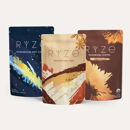 Ultimate Elevate + Unwind Bundle (Chai + Coffee + Cocoa) - N0I0