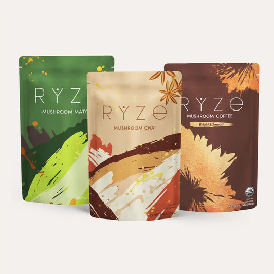 Ultimate Pick-Me-Up Bundle (Chai + Coffee + Matcha) - 124X