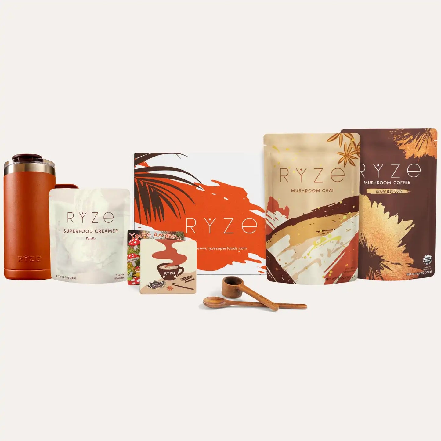 Boosted Chai Latte Bundle (Chai + Coffee) - 23TF