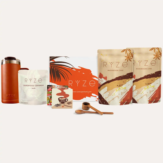Mushroom Chai Starter Kit (40 Servings) - DFKR
