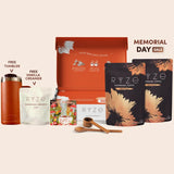 Mushroom Coffee Dark Roast Starter Kit (Upgrade) - EJMS