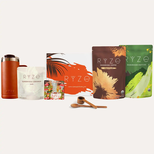All Day Energy Bundle (Coffee + Matcha) - CWEY