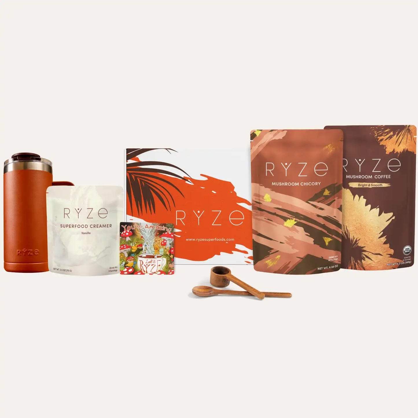 Lasting Energy Bundle (Chicory + Coffee) - QW45