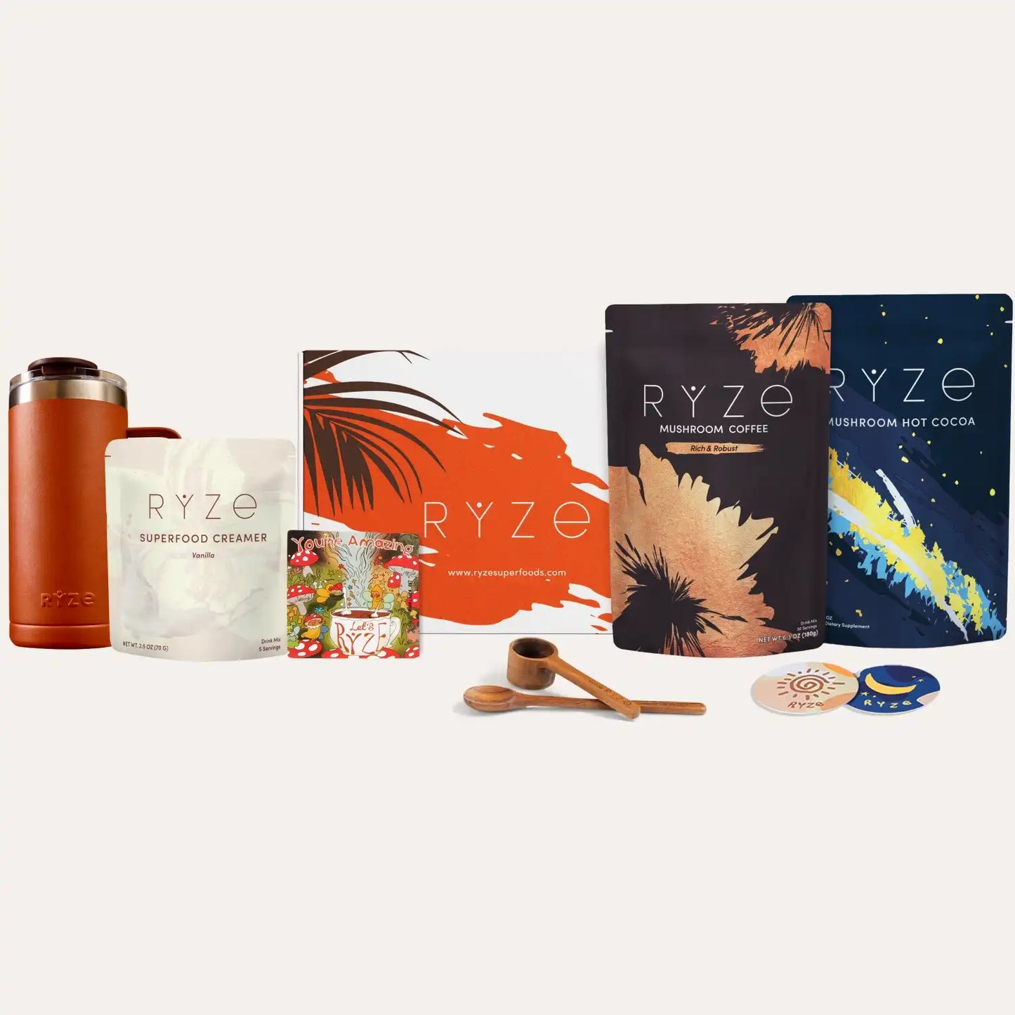 RYZE & Rest (Dark Roast + Cocoa) - DX1Z