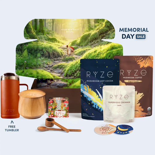 RYZE Ritual Set (Cocoa + Coffee) - IFNV