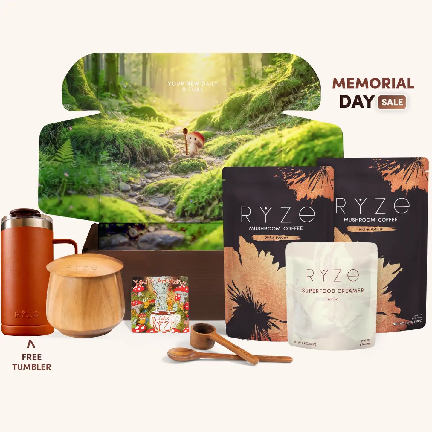 RYZE Ritual Set Dark Roast - 9UN2