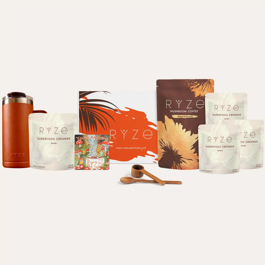 Ultimate RYZE Vanilla Latte Bundle (Vanilla Creamer + Coffee) - ZQB4