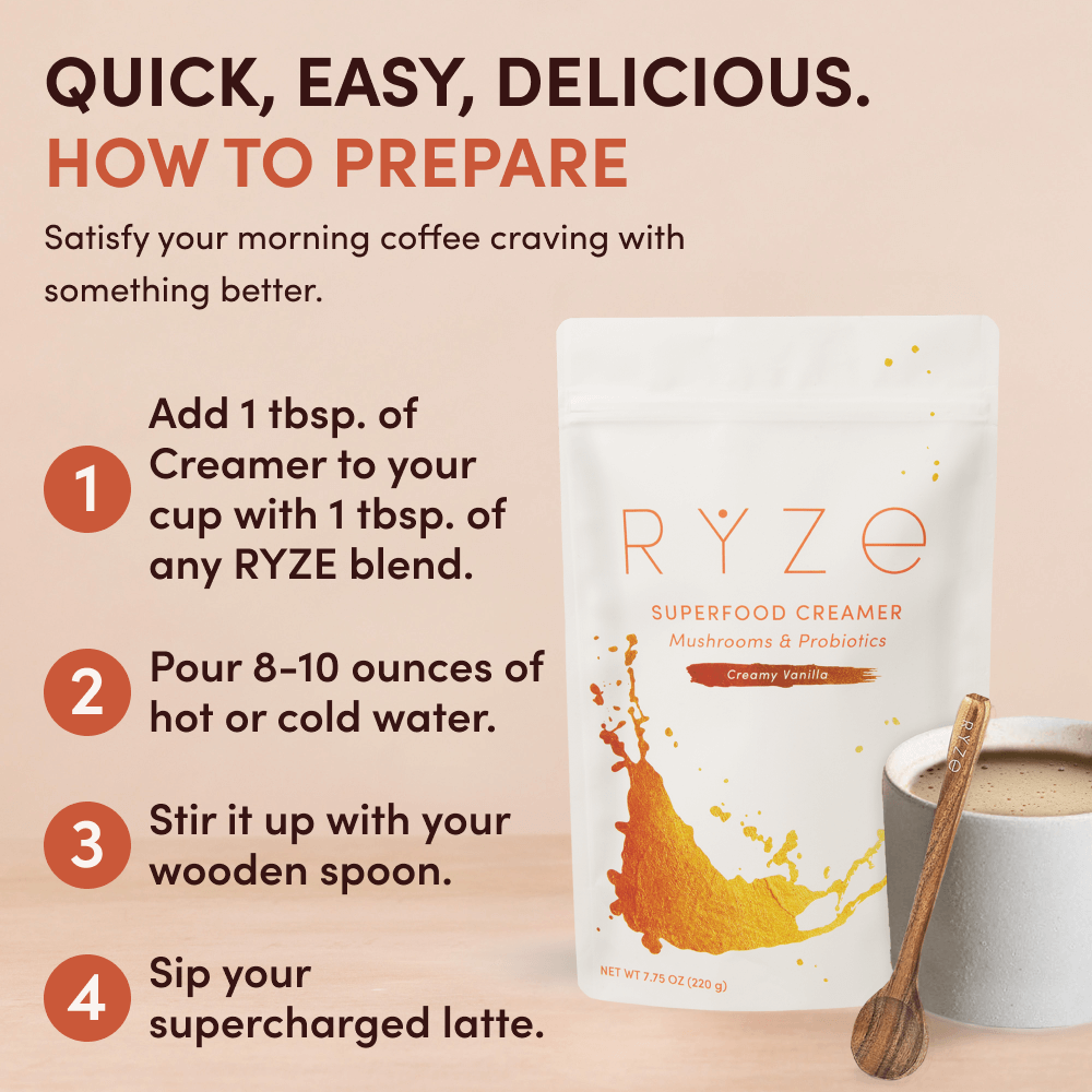 Superfood Creamer Starter Bag - VQ8H