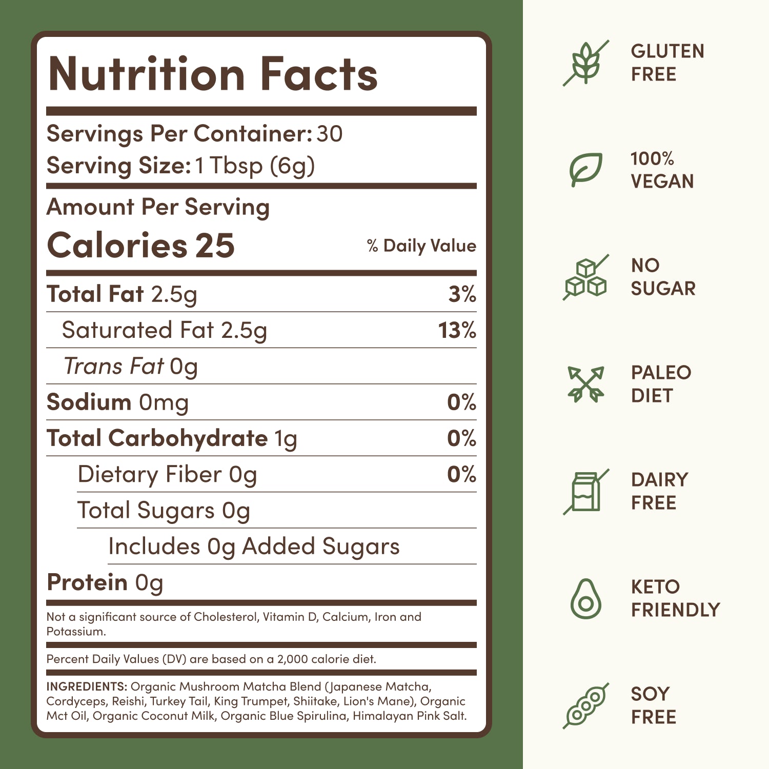Mushroom Matcha Starter Kit (60 Servings) - CU46
