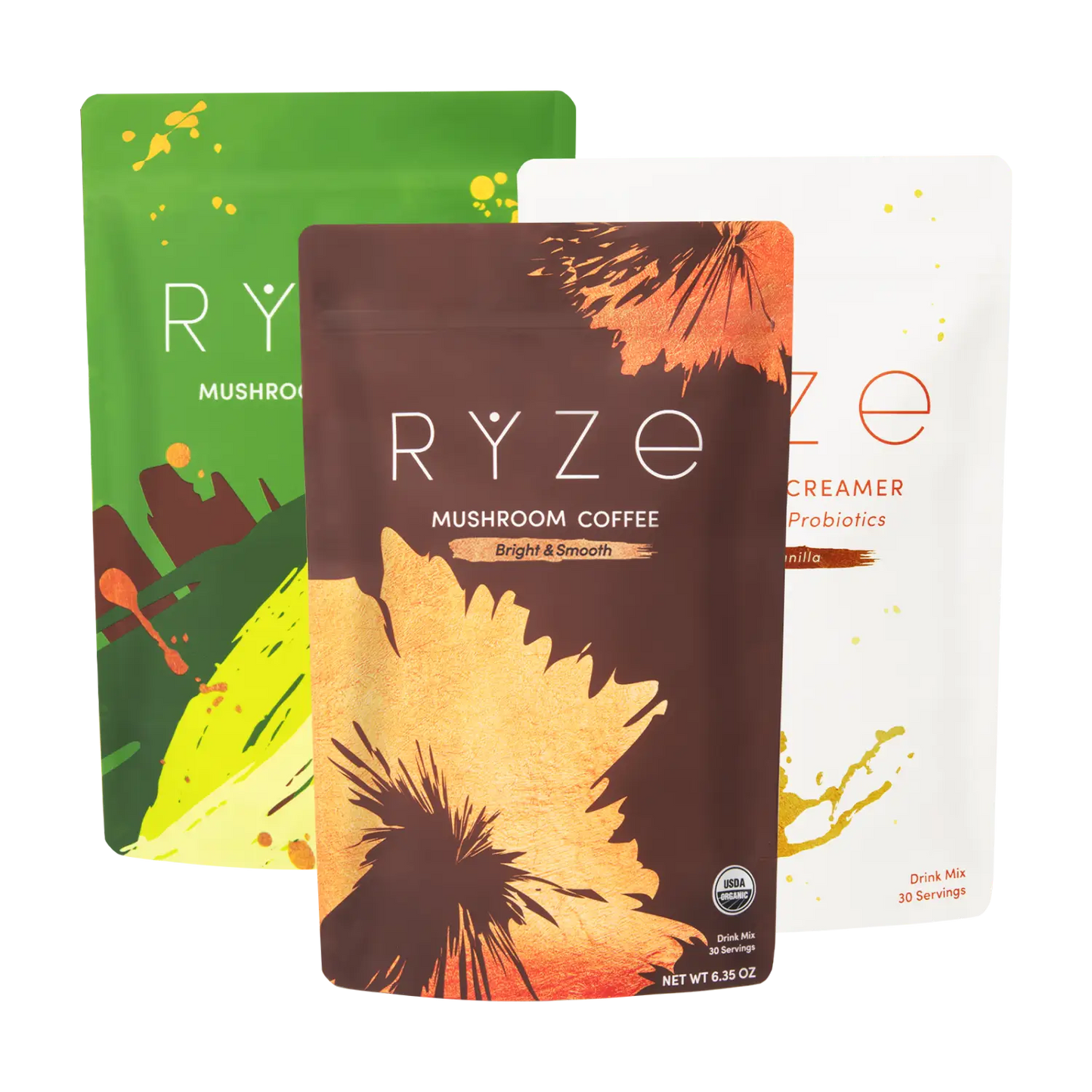 RYZE Ritual Set (Matcha + Coffee + Creamer) - 9T8A