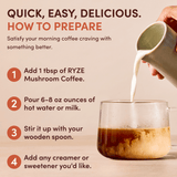 Mushroom Coffee 30 Serving - MRYH