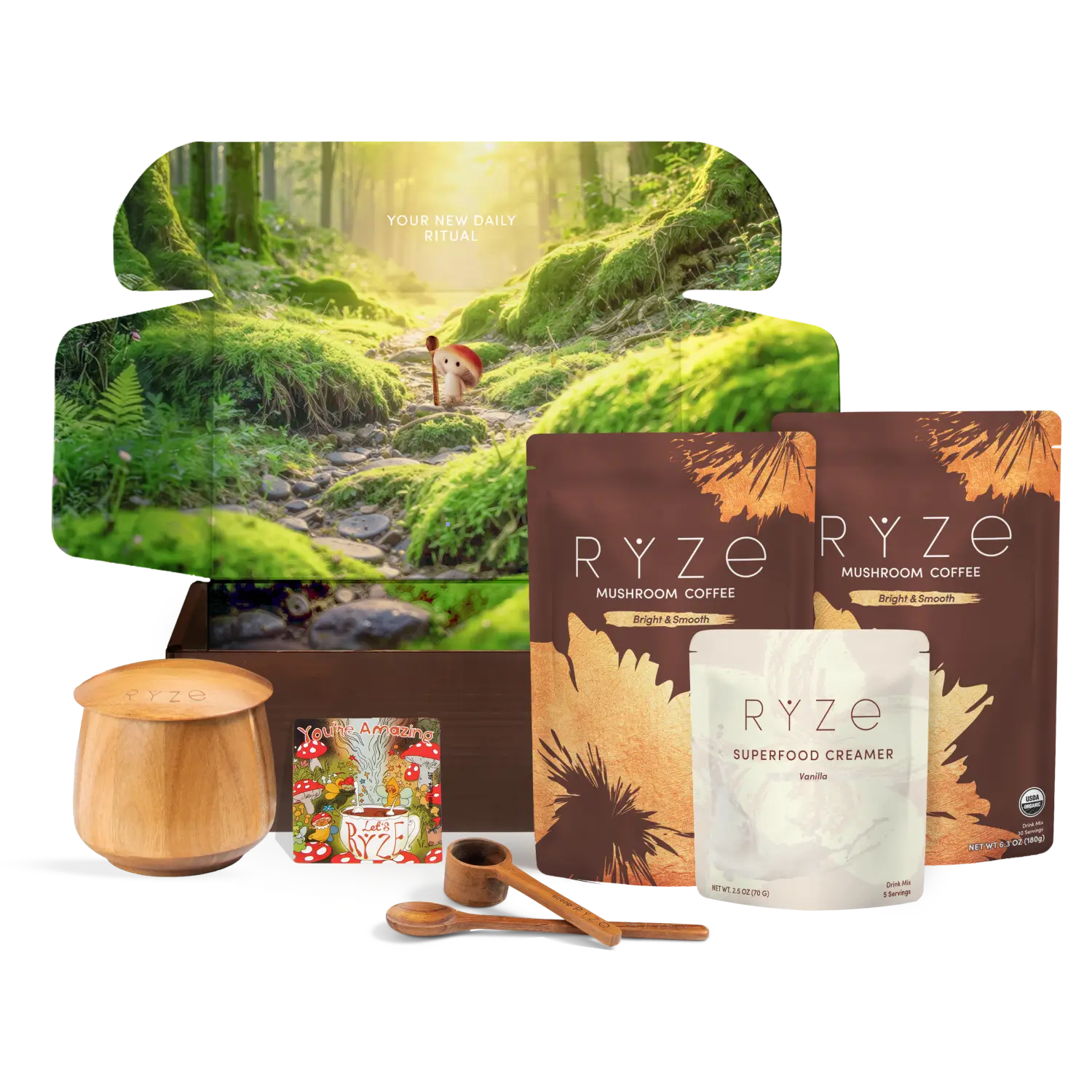 Ritual Set + Creamer 3 Month Plan - 1UUK