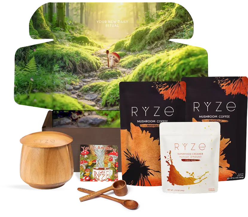 Dark Roast Ritual Set 3 Month Plan - XXJX