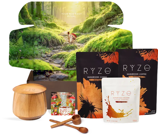 RYZE Ritual Set Dark Roast (90 Day Plan) - ZQHC