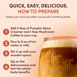 Pumpkin Spice Superfood Creamer Add-On (SPECIAL PRICING) - BCKY