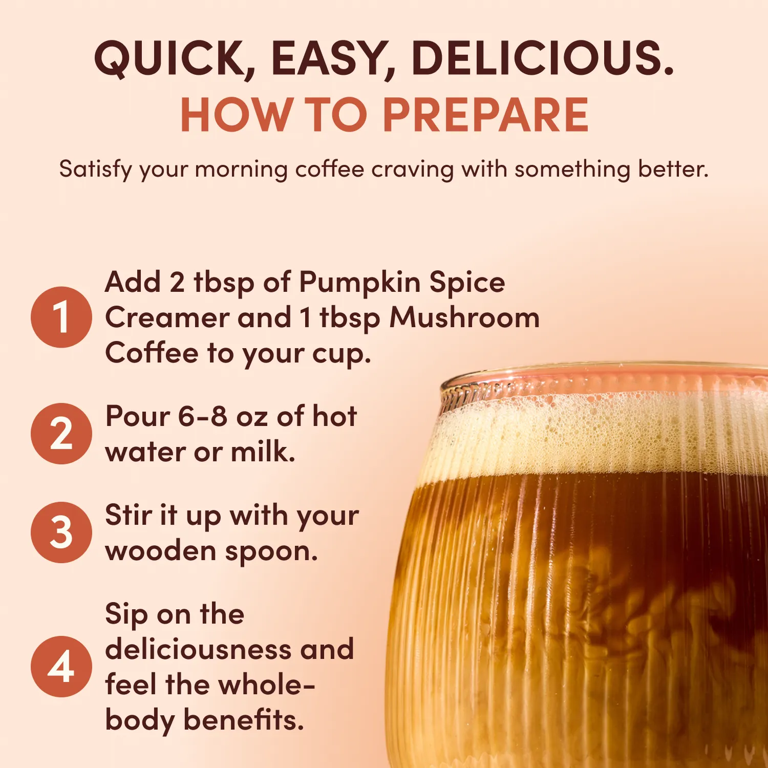 Pumpkin Spice Superfood Creamer Add-On (SPECIAL PRICING) - BCKY