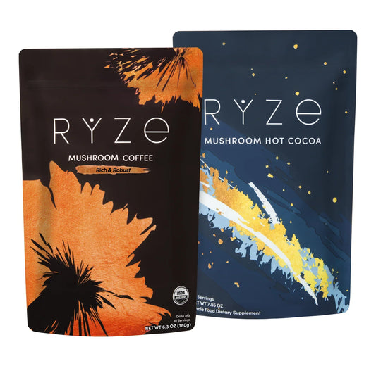 RYZE & Rest: Dark Roast + Cocoa - Y1L6