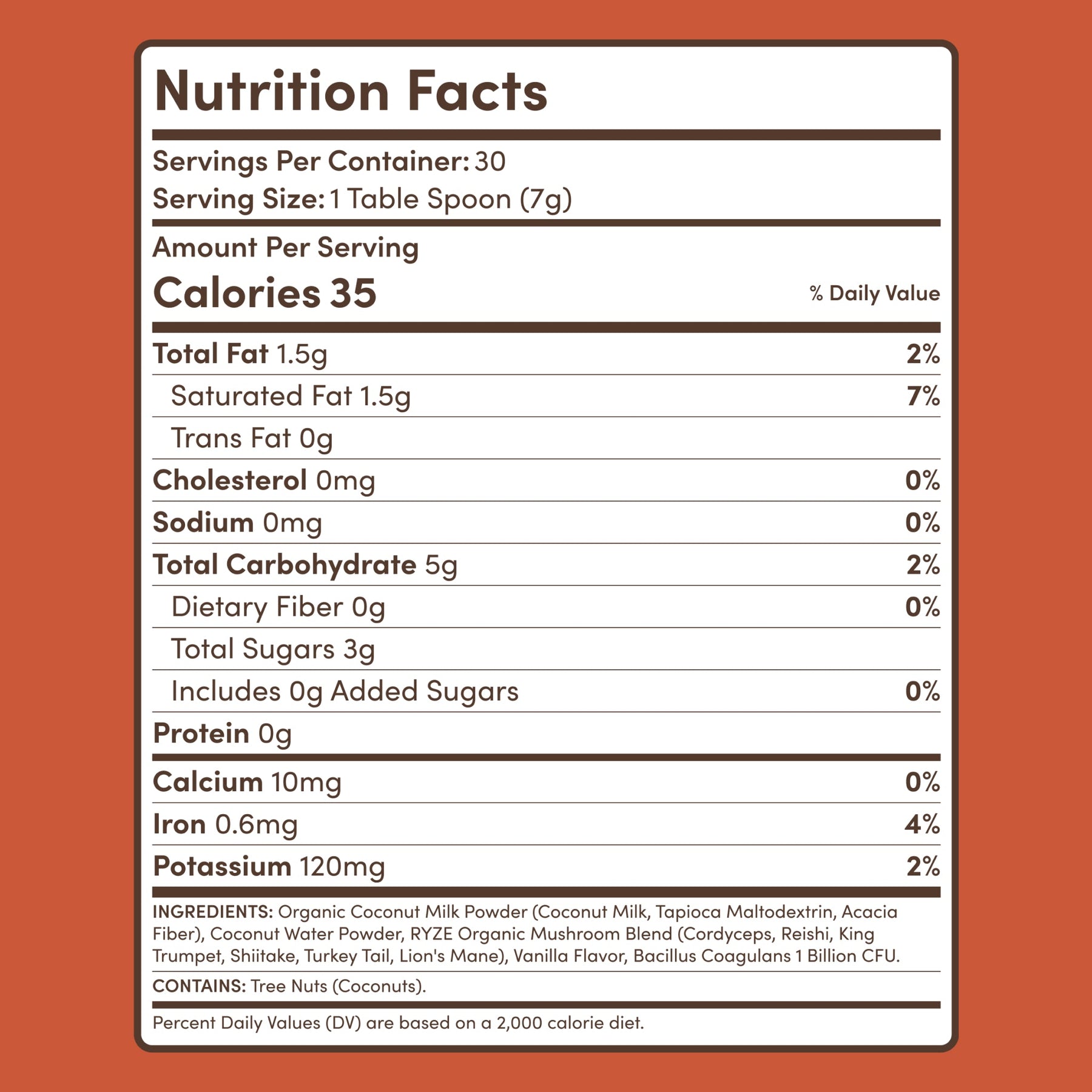 Superfood Creamer (30 Servings) - J7BB