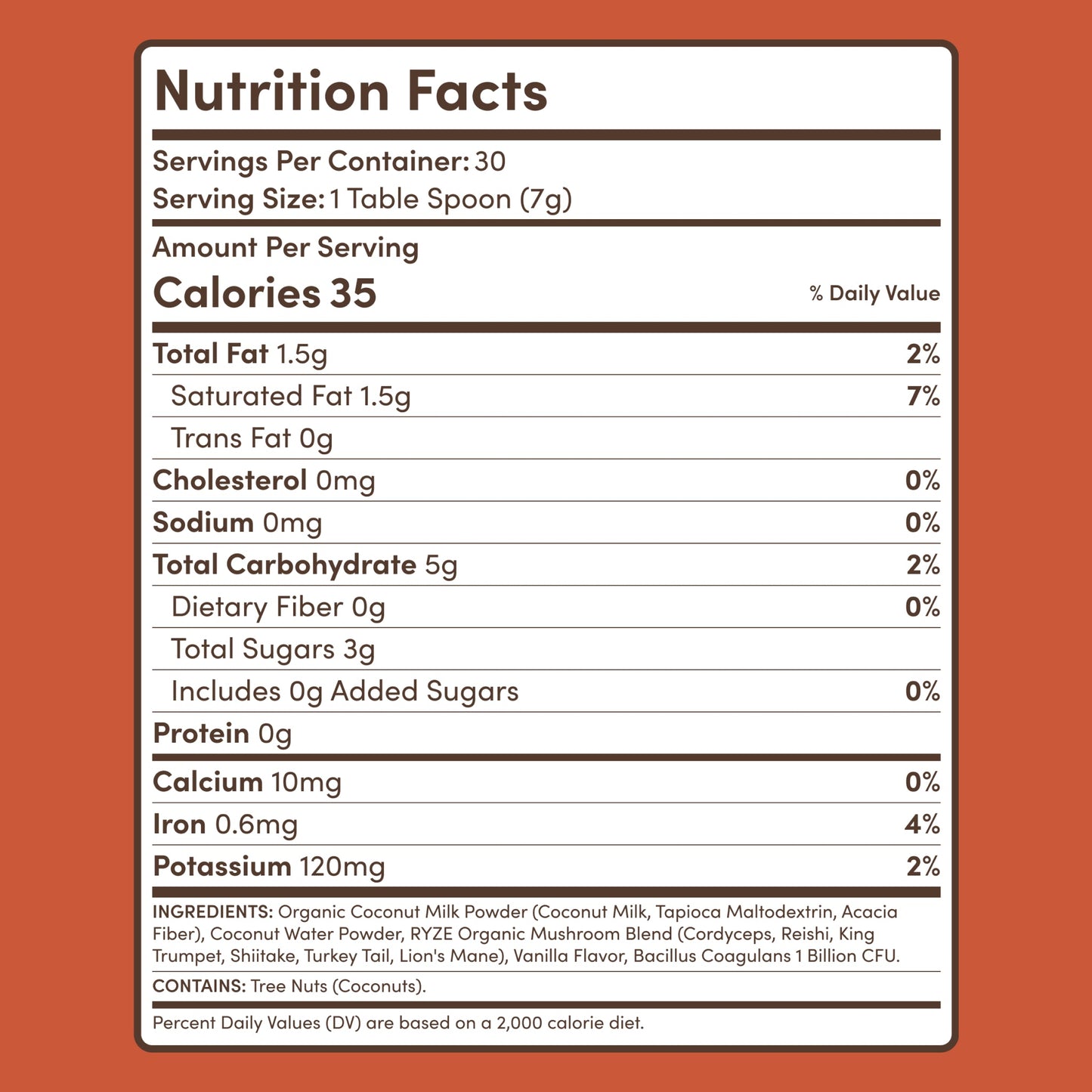 Superfood Creamer (30 Servings) - 4UBV