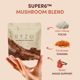 Mushroom Chocolates Rye (15 pieces) - J5TF