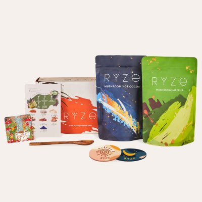Day + Night Bundle (Matcha + Cocoa) - F2TU