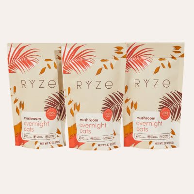 Get Mushroom Overnight Oats 50% OFF! - 0W1D