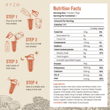 Mushroom Overnight Oats Pack (14 Servings) - CQUC