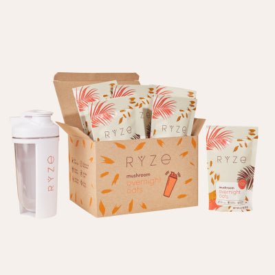 Mushroom Overnight Oats Starter Pack - F2G4