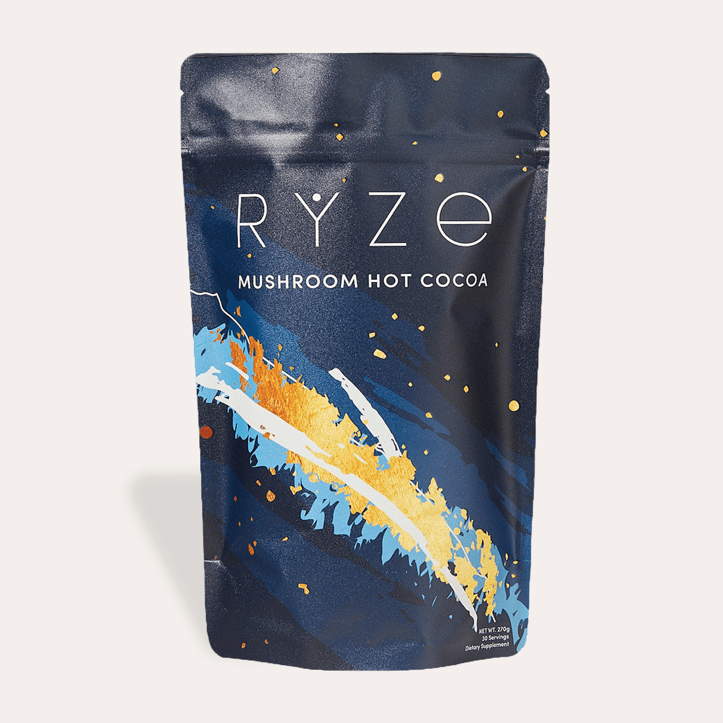 RYZE Hot Cocoa - with 6 Sleep Superfoods to Help Fall Asleep and Stay Asleep - A6UN