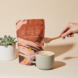 RYZE Mushroom Chicory Blend (30 Servings) - 9Q9L