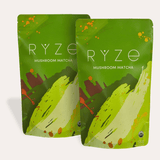RYZE Organic Mushroom Matcha Starter Kit (60 servings) - FEAA