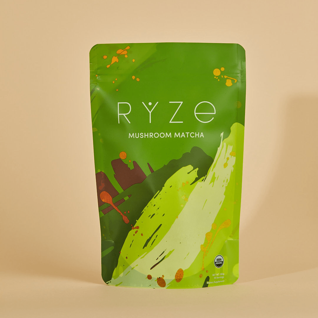 Try our Mushroom Matcha for 50% OFF! - ZAZF